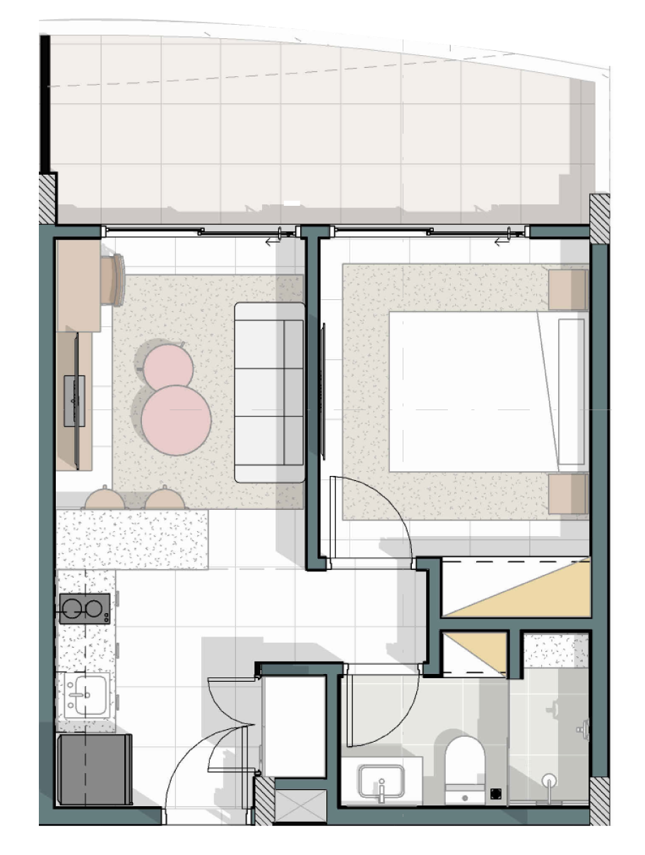 1 Habitación